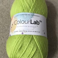 West Yorkshire Spinners ColourLab DK Lime Green(198)
